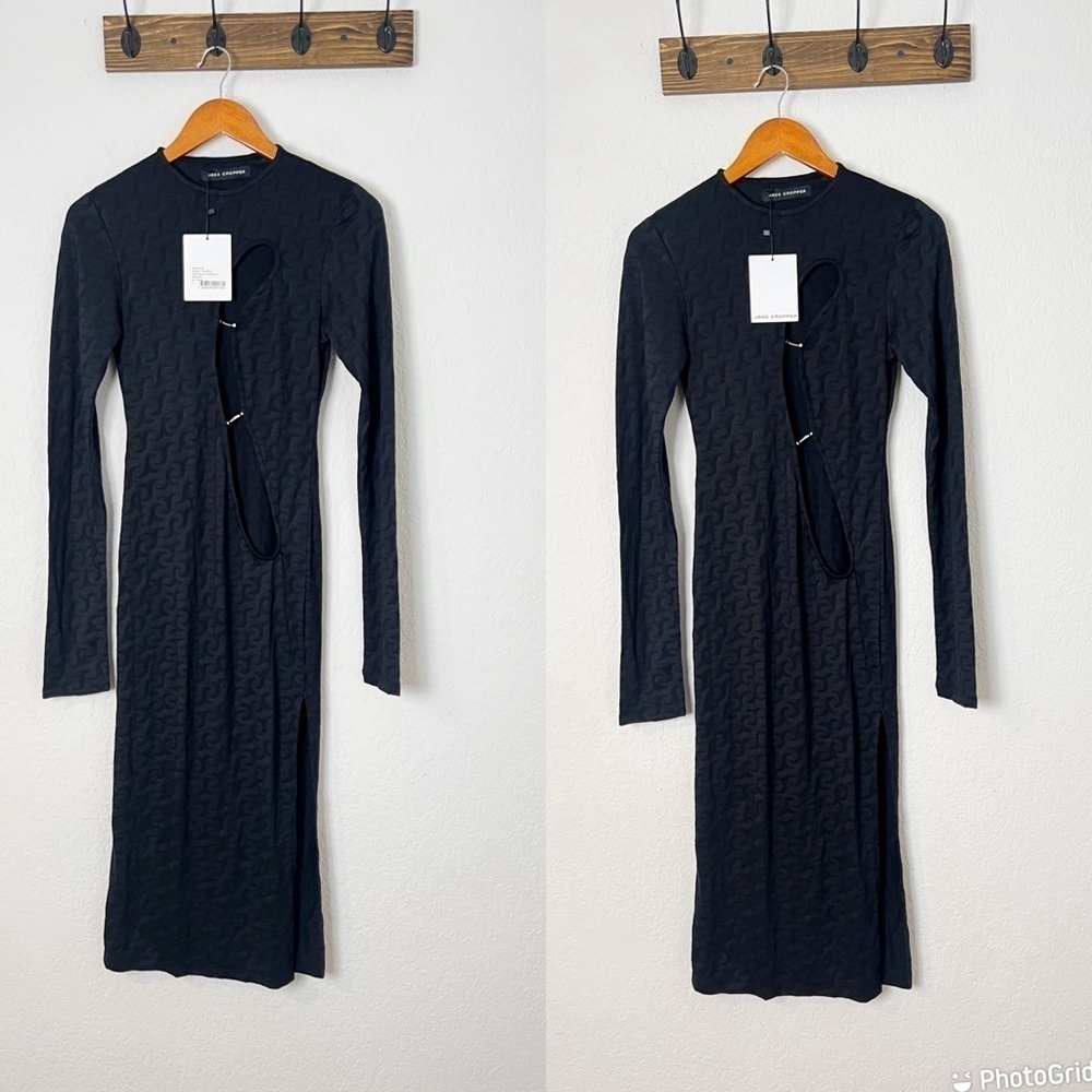 NWT Jade Cropper Cutout Dress - Picture 2 of 7